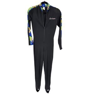Henderson Aquatics USA Nylon Blend Wetsuit Hot Skin Womens Size M